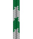 CAVO TESSILE PERSONALIZZATO - TRAMA 1 BASE TO52