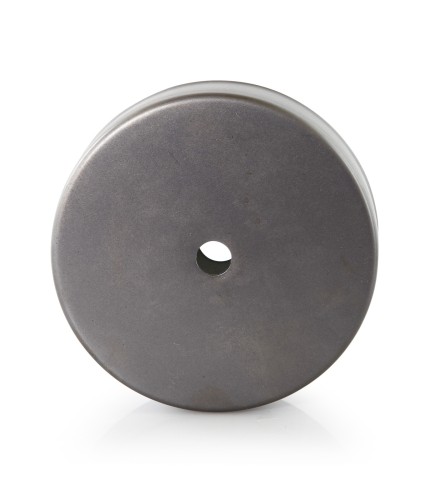 Iron metal ceiling rose with 1 hole