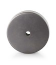 Iron metal ceiling rose with 1 hole