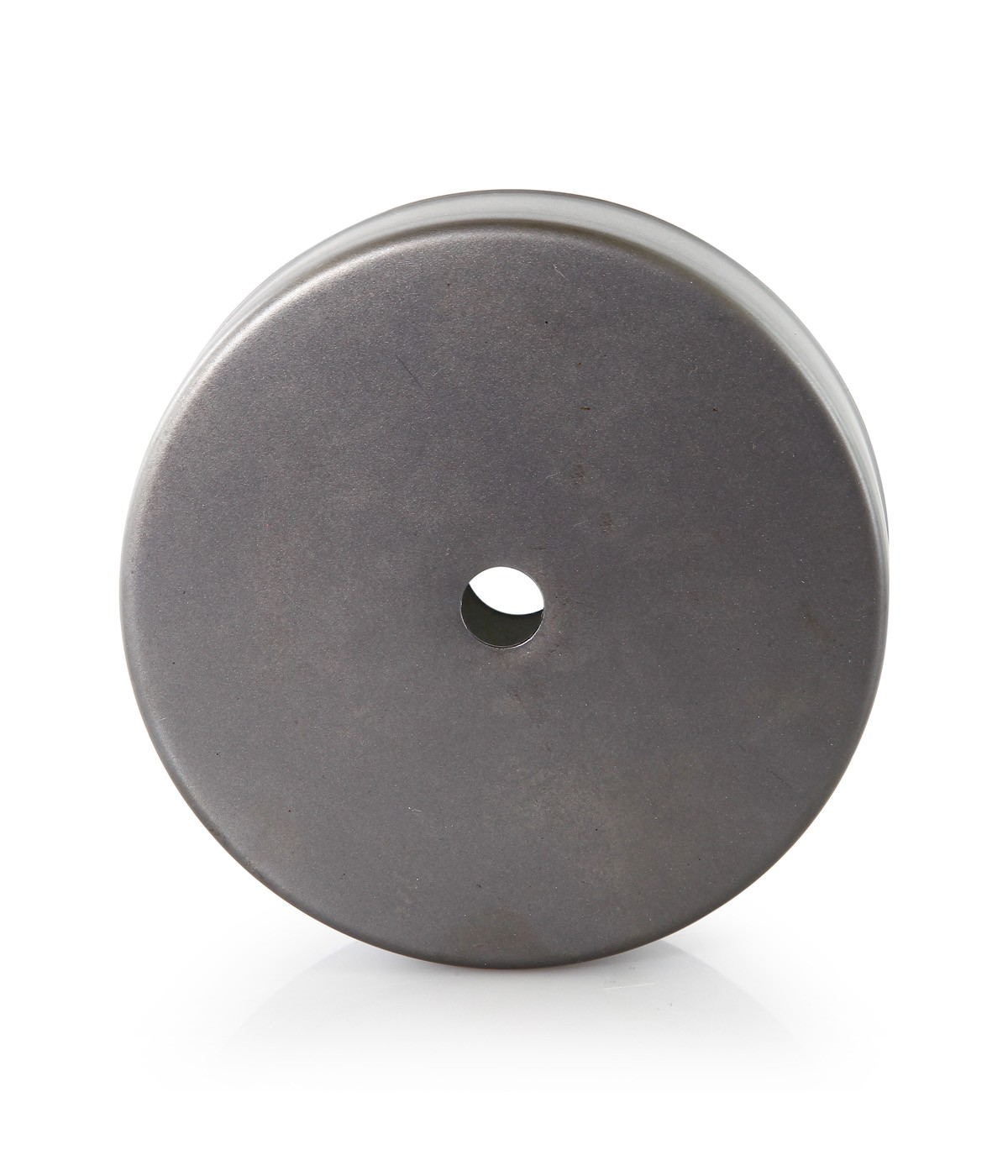 Iron metal ceiling rose with 1 hole