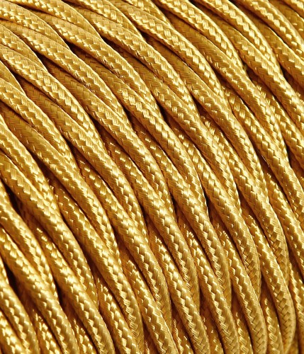 câbles tressés apparents
câbles électriques tressés apparents
câble électrique tissé
câbles tressés recouverts de tissu