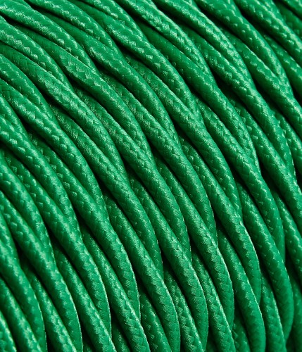 câbles tressés apparents
câbles électriques tressés apparents
câble électrique tissé
câbles tressés recouverts de tissu