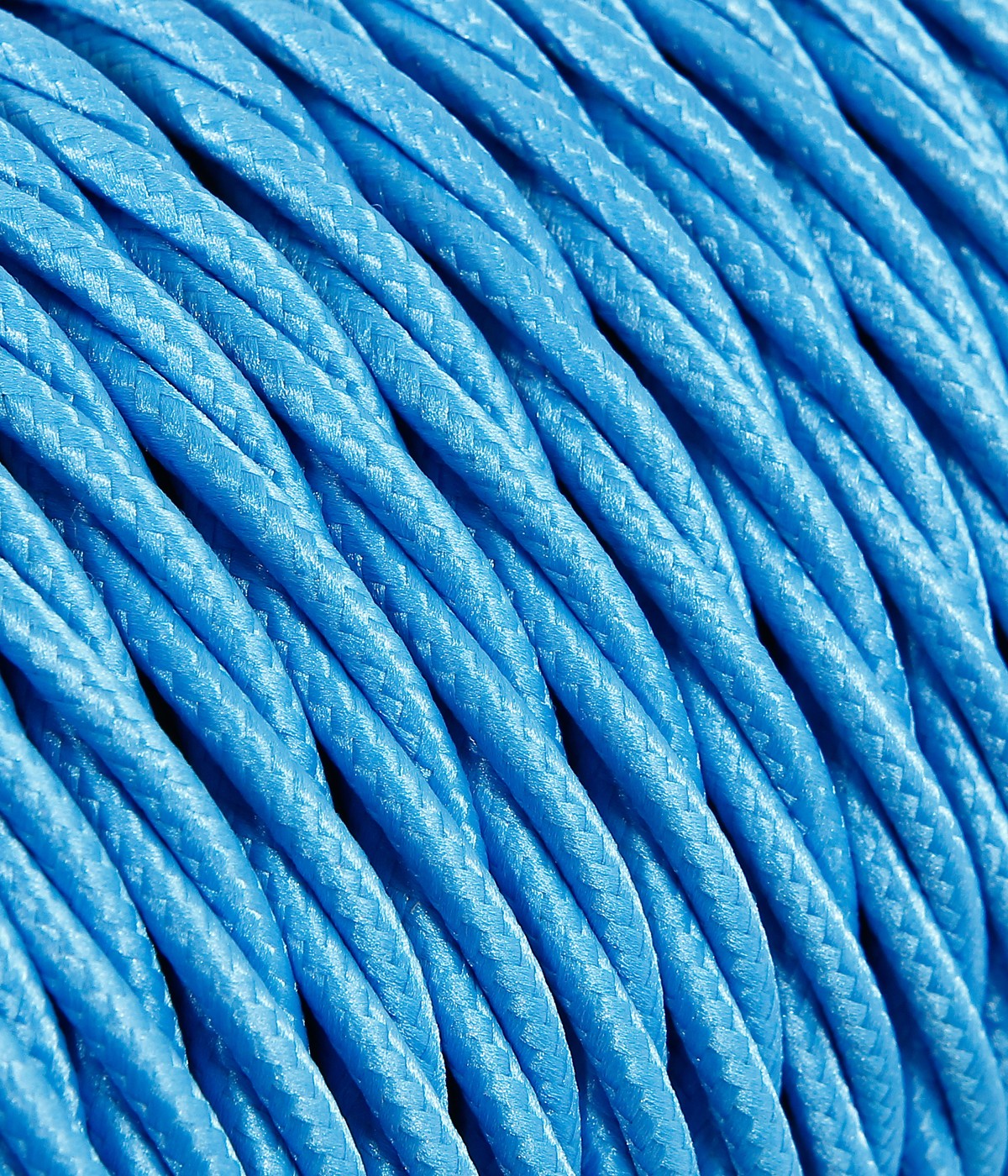câbles tressés apparents
câbles électriques tressés apparents
câble électrique tissé
câbles tressés recouverts de tissu