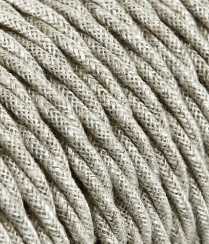 câbles tressés apparents
câbles électriques tressés apparents
câble électrique tissé
câbles tressés recouverts de tissu