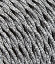 câbles tressés apparents
câbles électriques tressés apparents
câble électrique tissé
câbles tressés recouverts de tissu