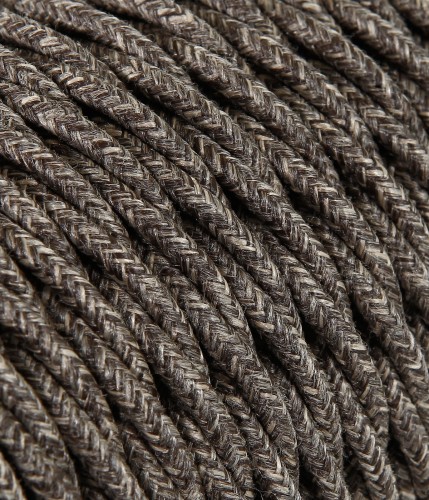 câbles tressés apparents
câbles électriques tressés apparents
câble électrique tissé
câbles tressés recouverts de tissu