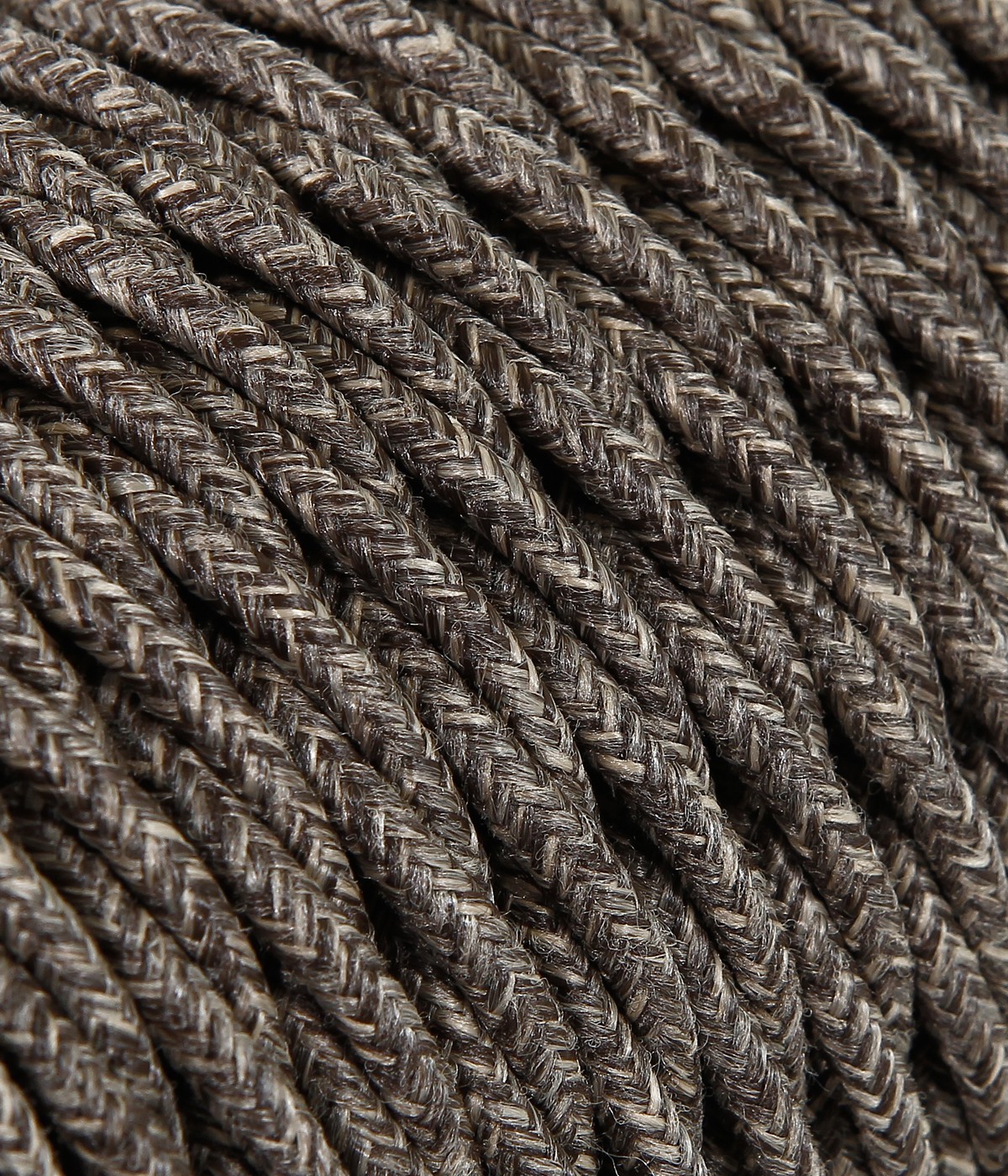 câbles tressés apparents
câbles électriques tressés apparents
câble électrique tissé
câbles tressés recouverts de tissu