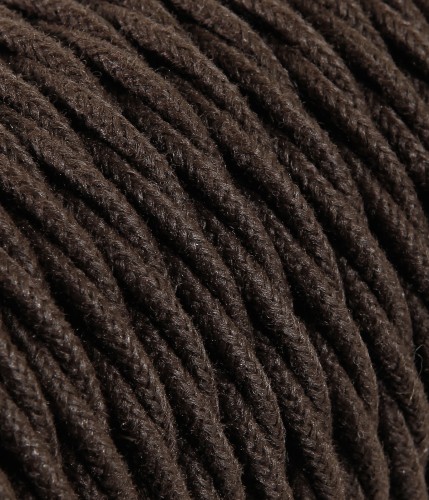 twisted cables
electrical twisted cables
fabric covered twisted cable