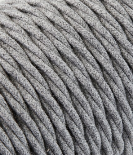 twisted cables
electrical twisted cables
fabric covered twisted cable