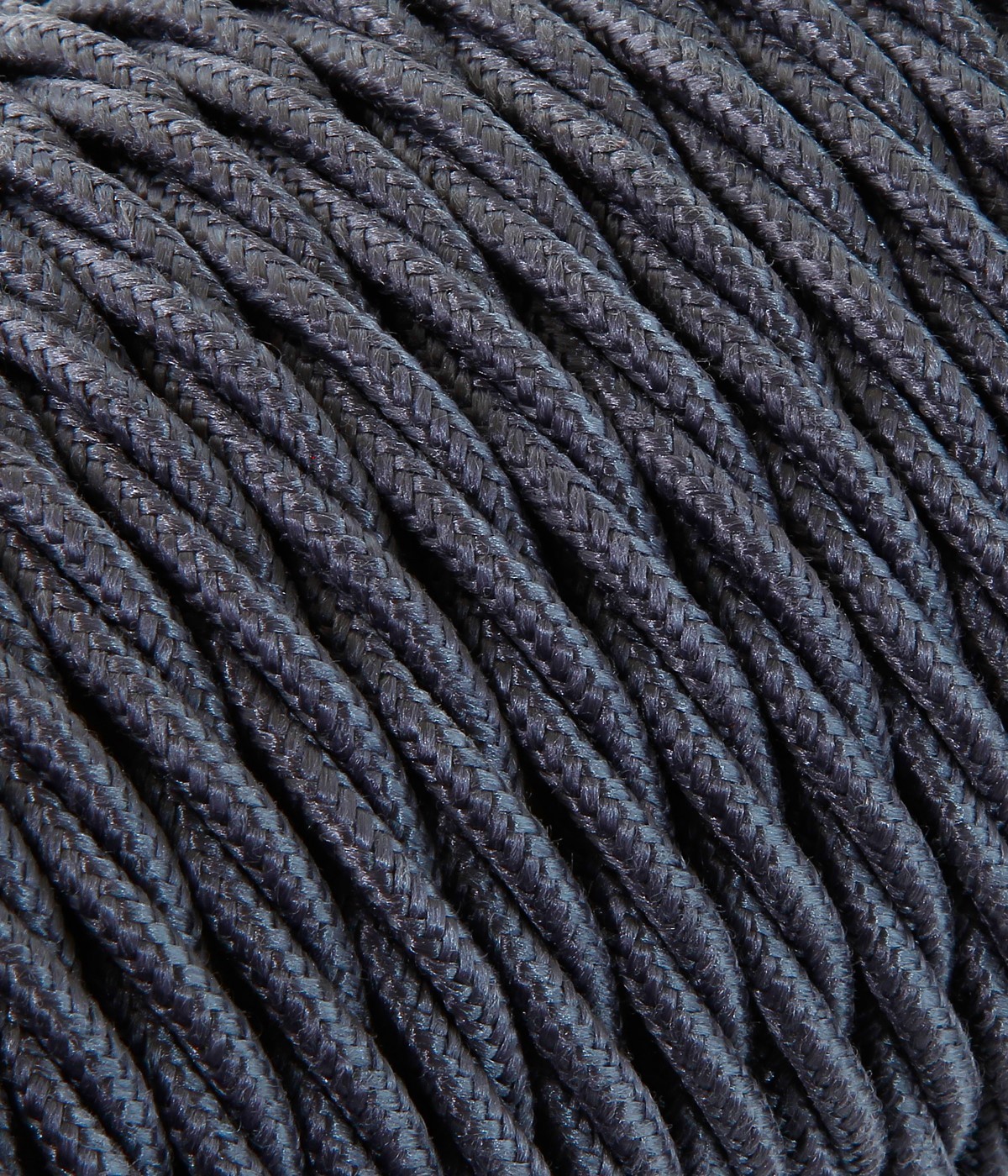 câbles tressés apparents
câbles électriques tressés apparents
câble électrique tissé
câbles tressés recouverts de tissu