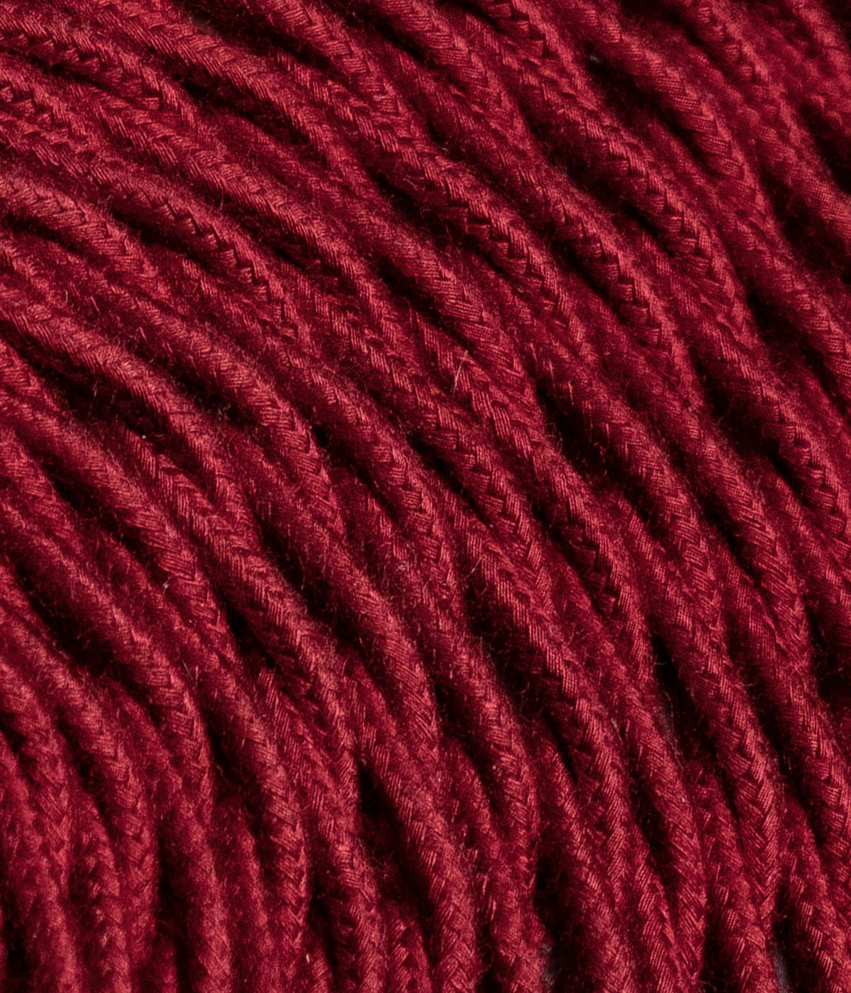 câbles tressés apparents
câbles électriques tressés apparents
câble électrique tissé
câbles tressés recouverts de tissu