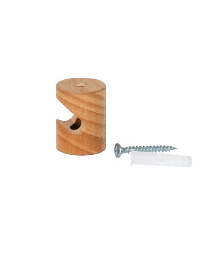 Decentralizer in wood