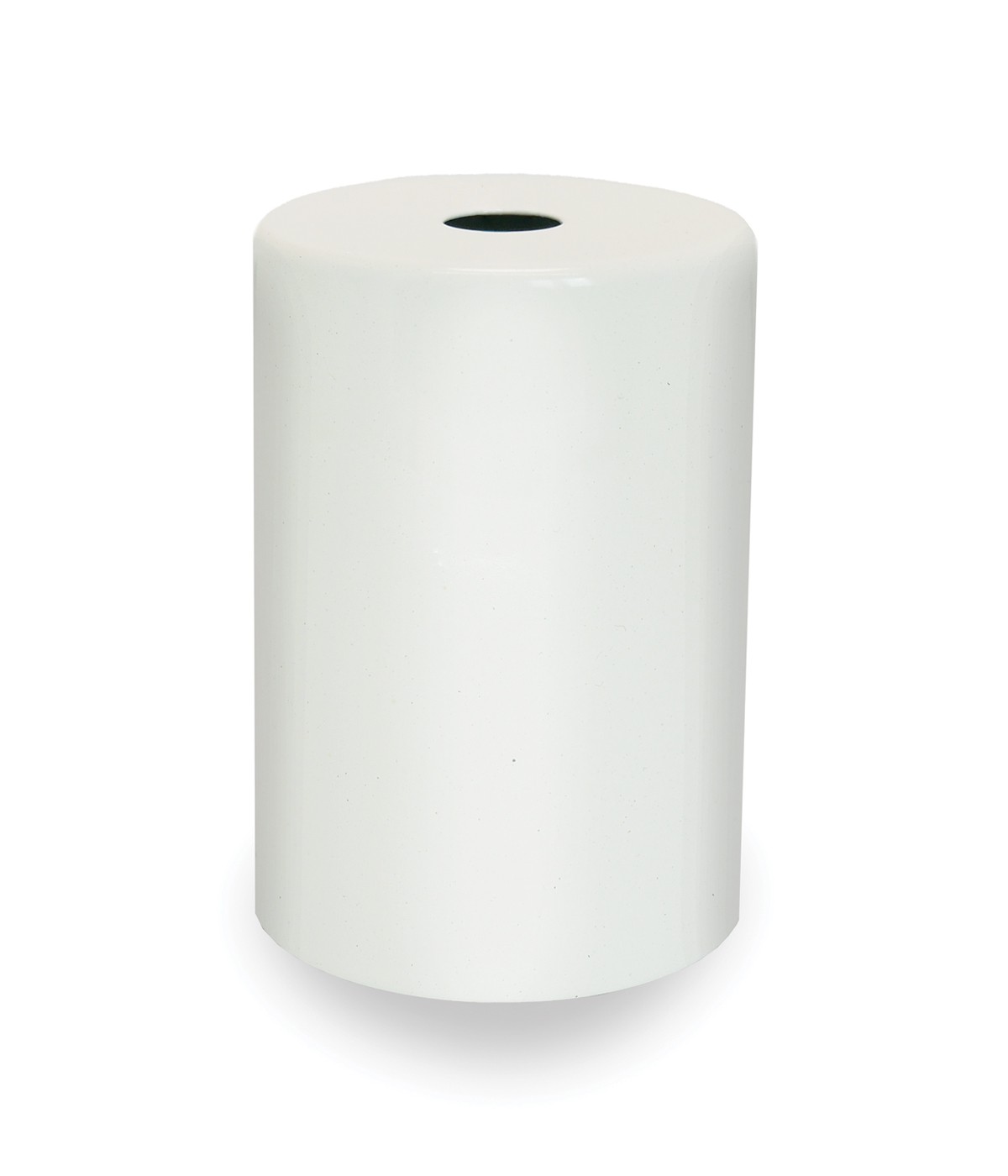 portalampada in metallo E27 bianco