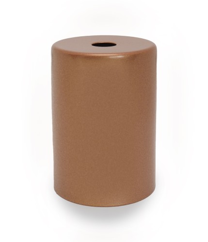 Copper metal E27 lampholder