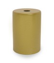 portalampada E27 metallo oro