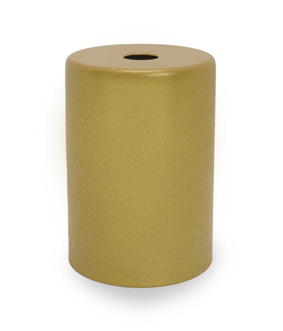 portalampada E27 metallo oro