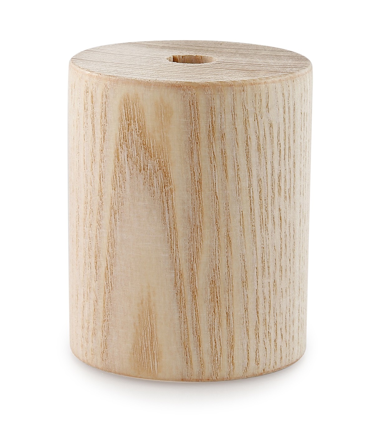 portalampada E27 in legno