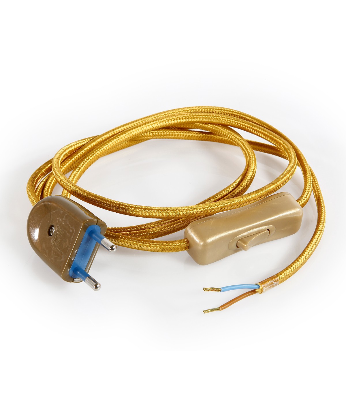 cablaggio con spine e interruttore