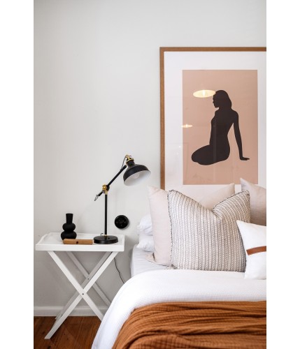 Porcelain rotary switch Black 2