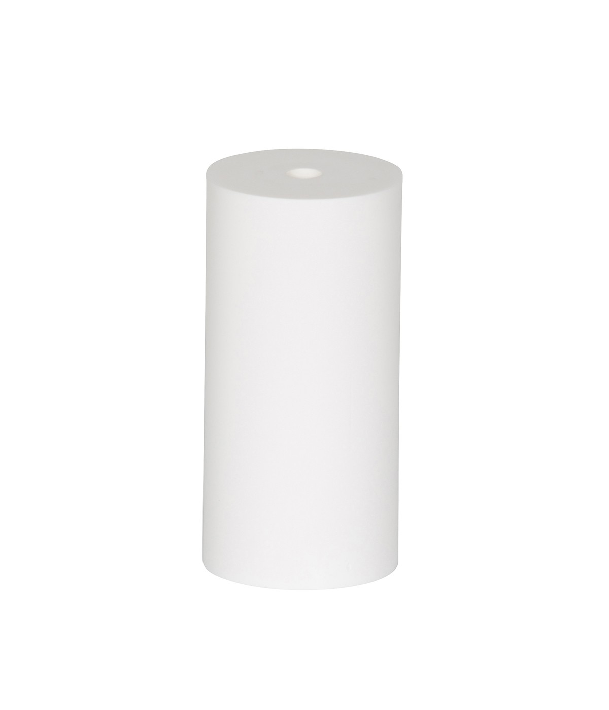 portalampada plastica bianco