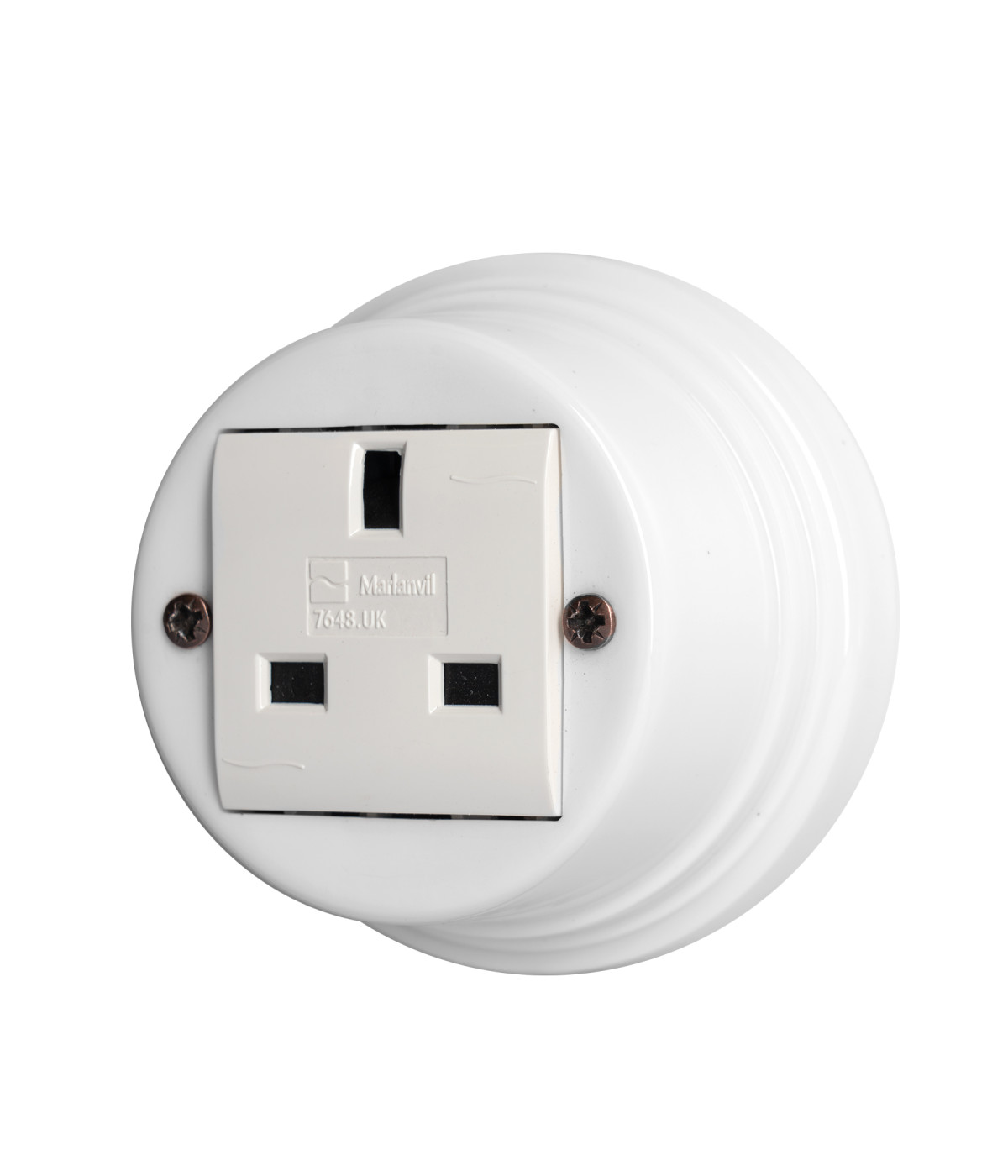 presa inglese in porcellana