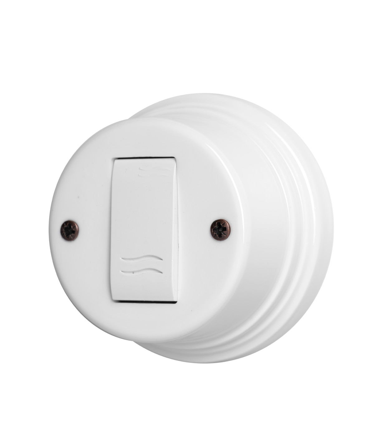 interruttore unipolare in porcellana