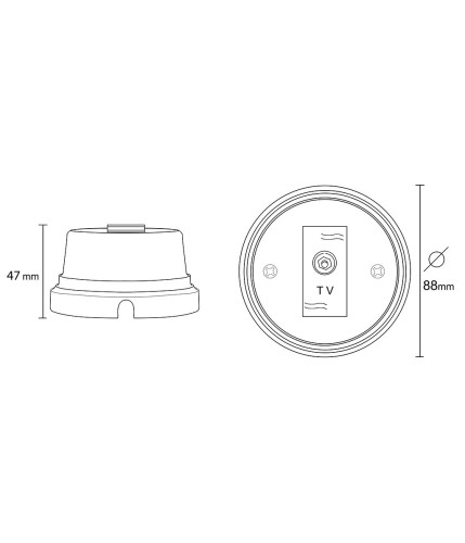 VISTA 1 - Porcelain coaxial... 2