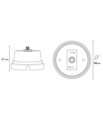 VISTA 1 - Porcelain coaxial... 2