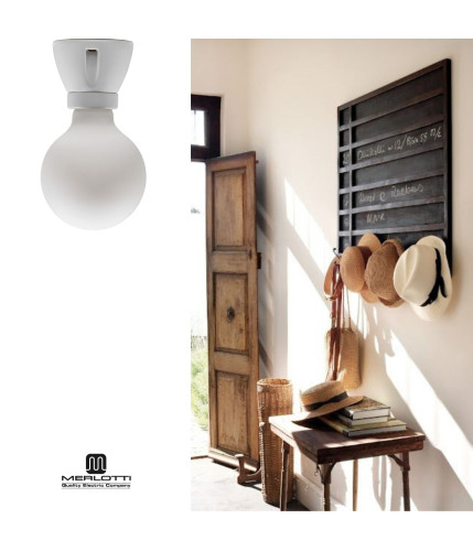 Porcelain wall/ceiling lamp... 2