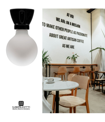 Porcelain wall/ceiling lamp... 2