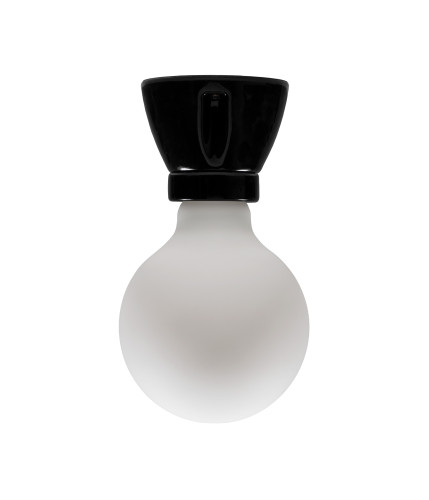 Porcelain wall/ceiling lamp...