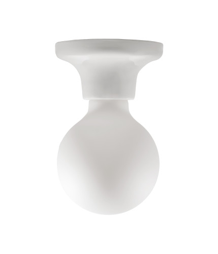 Porcelain wall/ceiling lamp...