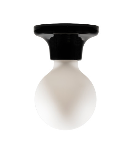 Porcelain wall/ceiling lamp...