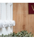 INTERRUTTORE/DEVIATORE ROTATIVO IN PORCELLANA - accessori vintage per l'illuminazione