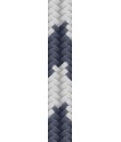CAVO TESSILE PERSONALIZZATO - TRAMA 1 BASE TO53