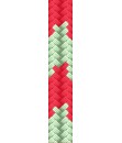 CAVO TESSILE PERSONALIZZATO - TRAMA 1 BASE TO57