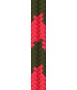 CAVO TESSILE PERSONALIZZATO - TRAMA 1 BASE TO57