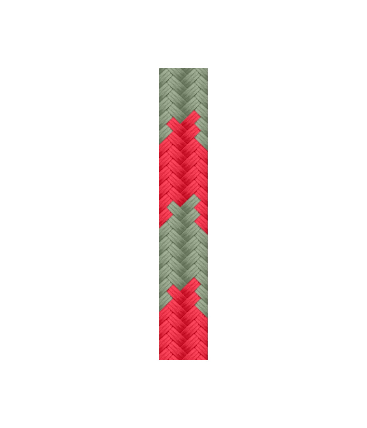 CAVO TESSILE PERSONALIZZATO - TRAMA 1 BASE TO57