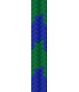 CAVO TESSILE PERSONALIZZATO - TRAMA 1 BASE TO60