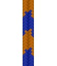 CAVO TESSILE PERSONALIZZATO - TRAMA 1 BASE TO60