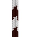 CAVO TESSILE PERSONALIZZATO - TRAMA 1 BASE TO61