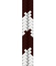 CAVO TESSILE PERSONALIZZATO - TRAMA 1 BASE TO61