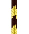 CAVO TESSILE PERSONALIZZATO - TRAMA 1 BASE TO61