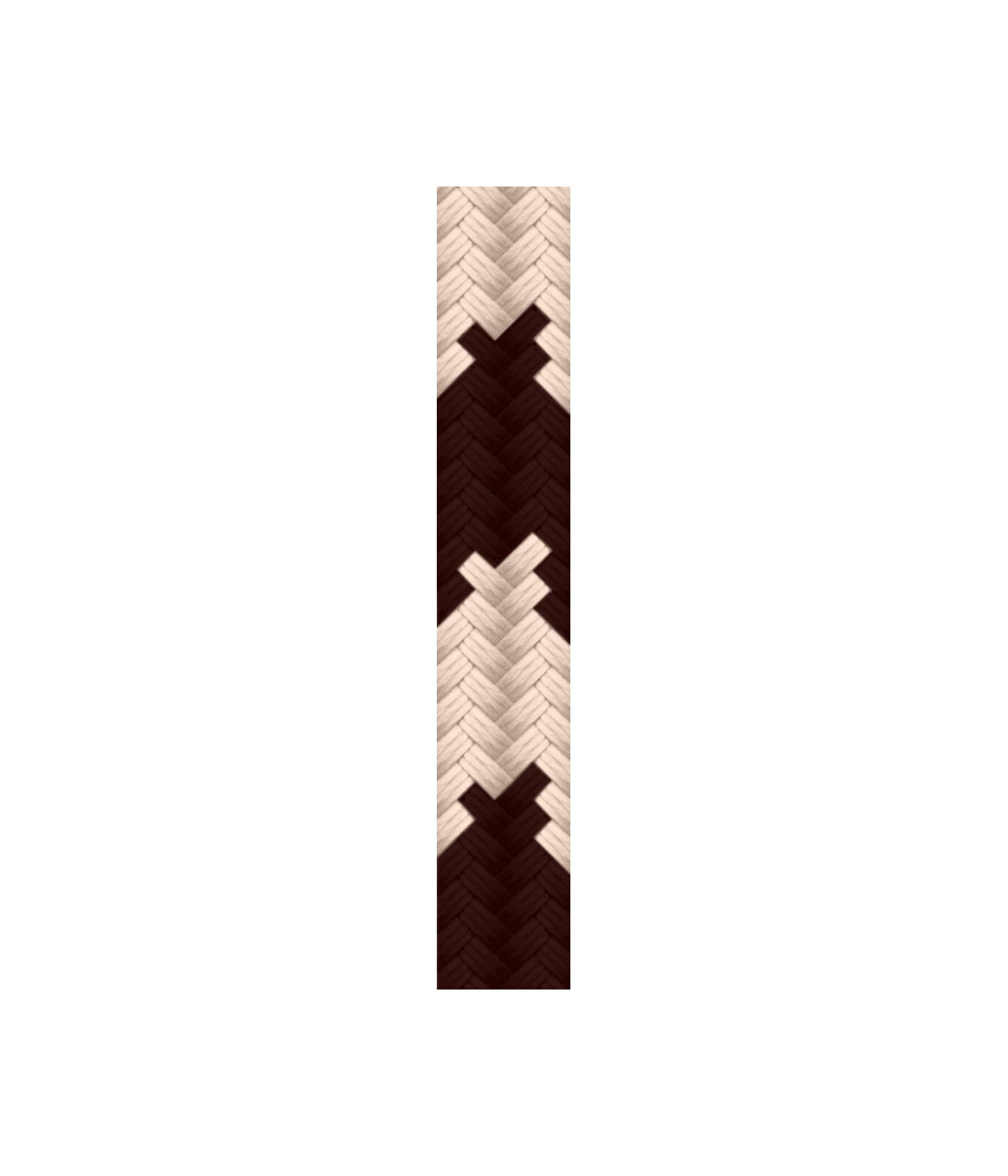 CAVO TESSILE PERSONALIZZATO - TRAMA 1 BASE TO61