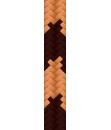 CAVO TESSILE PERSONALIZZATO - TRAMA 1 BASE TO61