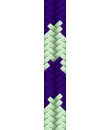 CAVO TESSILE PERSONALIZZATO - TRAMA 1 BASE TO63
