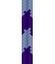 CAVO TESSILE PERSONALIZZATO - TRAMA 1 BASE TO63