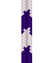 CAVO TESSILE PERSONALIZZATO - TRAMA 1 BASE TO63