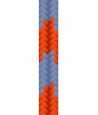 CAVO TESSILE PERSONALIZZATO - TRAMA 1 BASE TO64