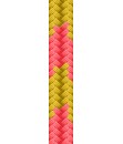 CAVO TESSILE PERSONALIZZATO - TRAMA 1 BASE TO68